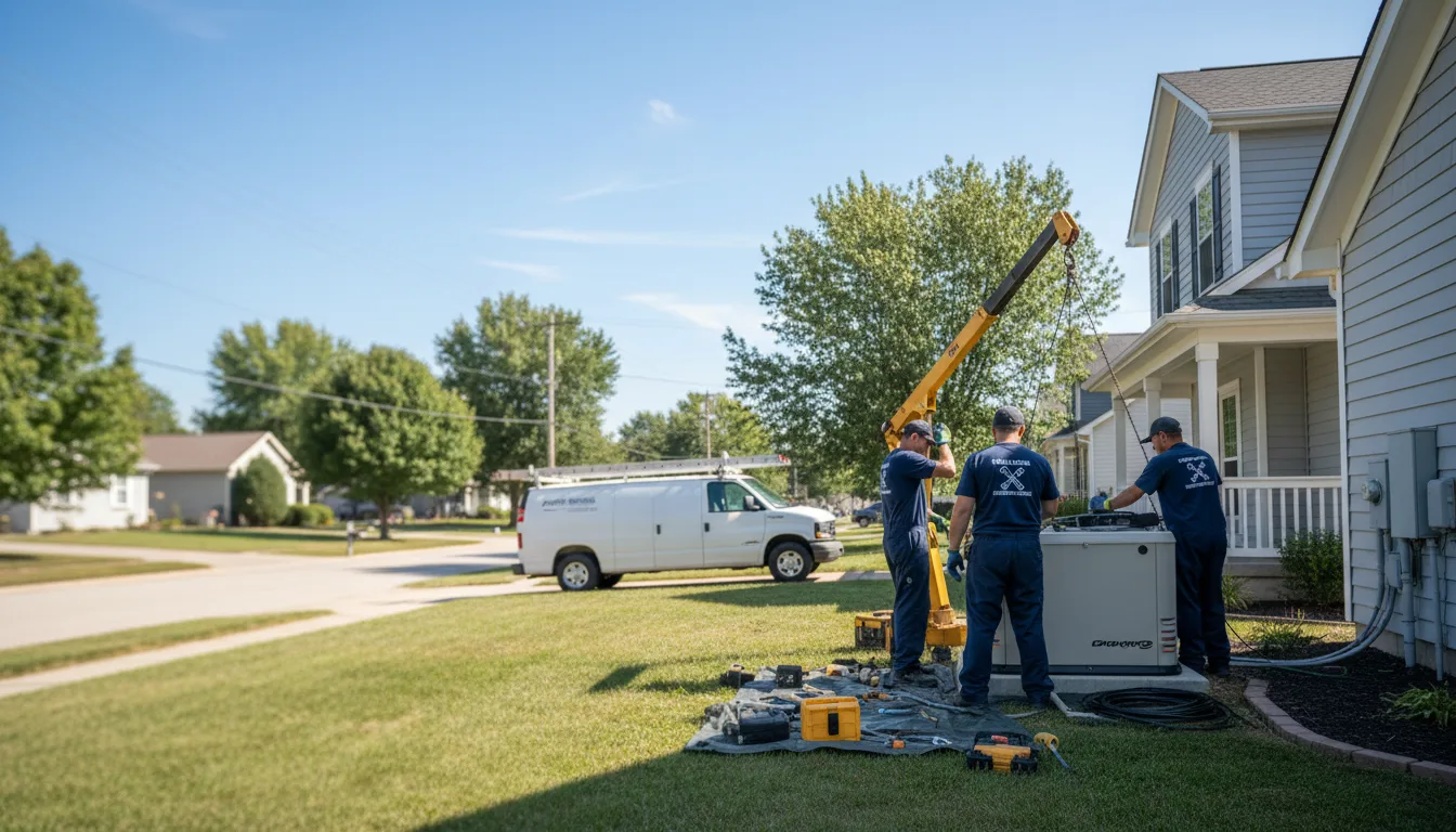 Generator Installation in West Portsmouth, OH near me